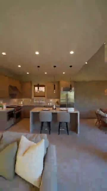 Professionally presented home interior from a listing launch video
