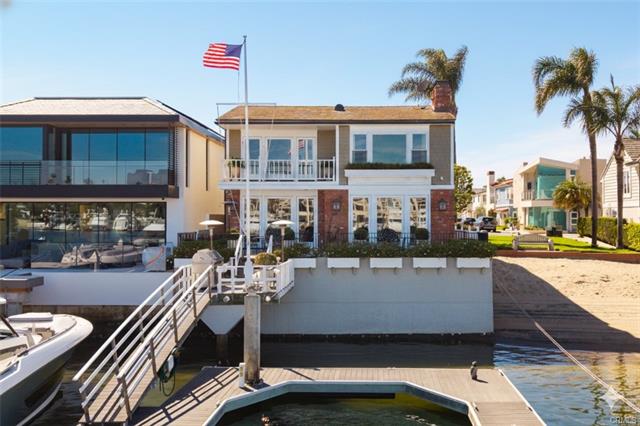 Recent Newport Beach sale on Via Lido Nord