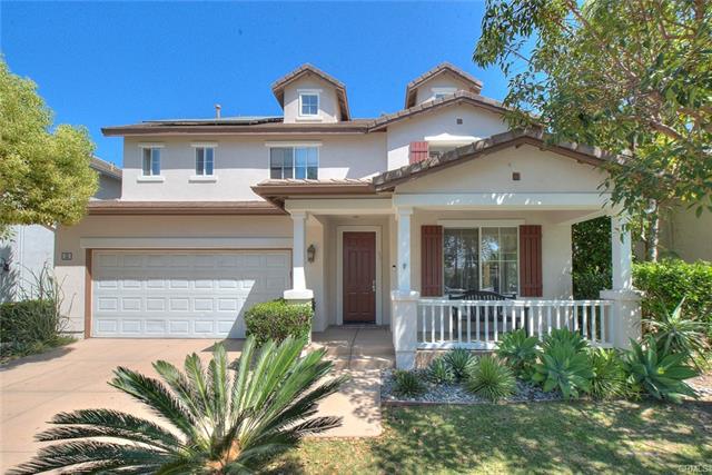 Recent Orange County sale at 32 Hillsdale in Irvine